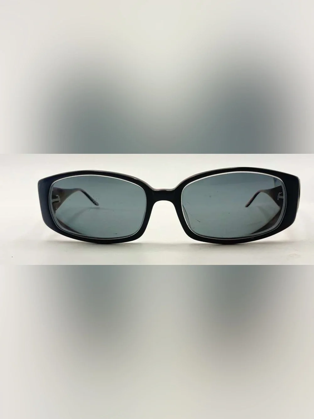 Parke PK6002 Burgundy Oval Sunglasses Frames Only